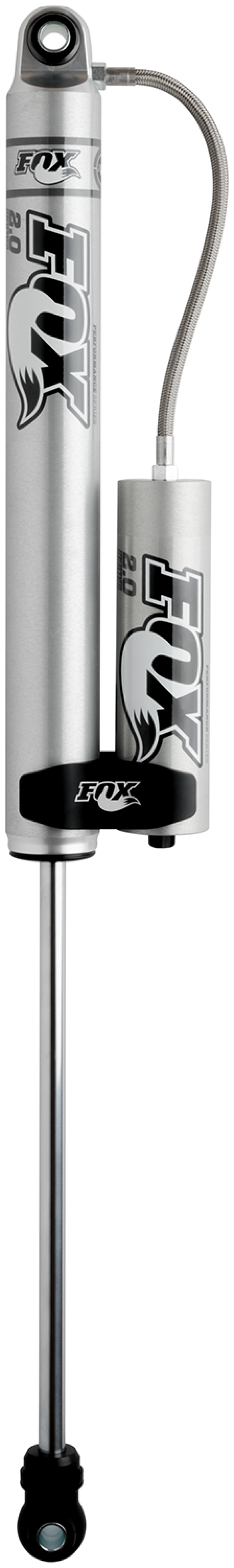 Fox 99+ Chevy HD 2.0 Performance Series 14.1in. Smooth Body Remote Res. Rear Shock / 7-10in. Lift 980-24-957