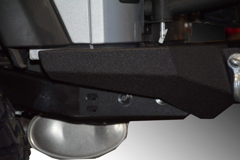 DV8 Offroad 07-18 Jeep Wrangler JK Rear Bumper Full Length RBSTTB-09