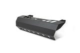 DV8 Offroad 18-23 Jeep Wrangler JL/JT Front Bumper Sway-Bar Disconnect Motor Skid Plate SPJL-02