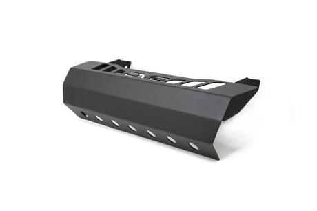 DV8 Offroad 18-23 Jeep Wrangler JL/JT Front Bumper Sway-Bar Disconnect Motor Skid Plate SPJL-02