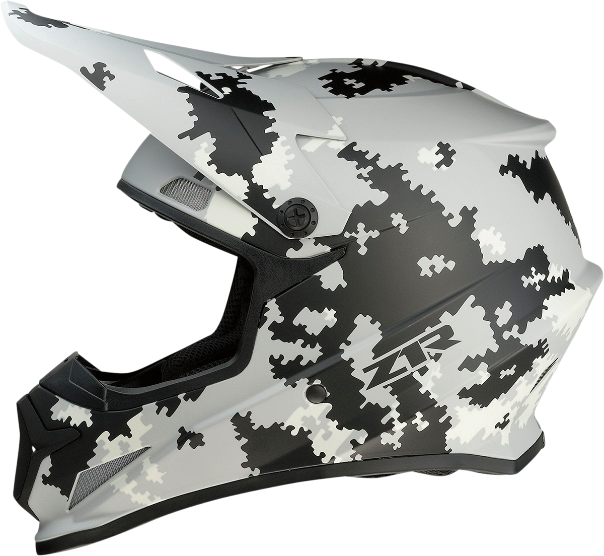 Z1R Rise Helmet - Digi Camo - Gray - XS 0110-7264