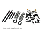 Belltech 09-13 Dodge Ram 1500 Std Cab Lowering Kit w/ND II Shocks - 2in F/4in R Drop 964ND