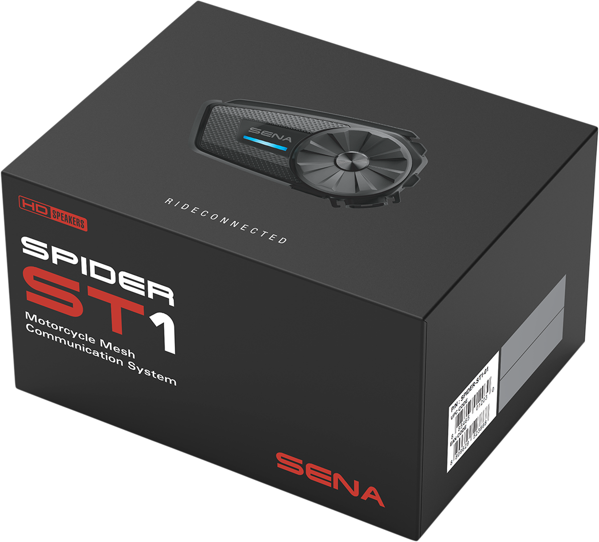 SENA Spider ST1 Communication System - Single SPIDER-ST1-10