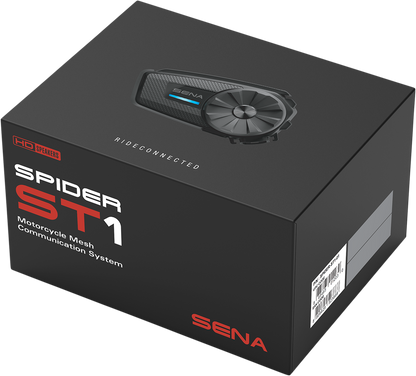 SENA Spider ST1 Communication System - Single SPIDER-ST1-10
