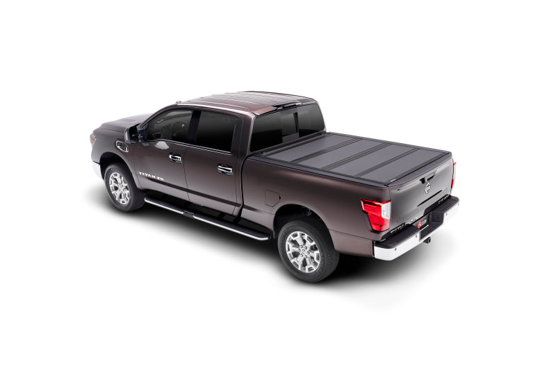 BAK 16-20 Nissan Titan XD 6ft 6in Bed (w or w/o Track System) BAKFlip MX4 Matte Finish 448524