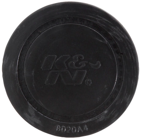 K&N Steel Base Crankcase Vent Filter 0.375in Vent OD x 2in OD x 1.5in Height 62-1000
