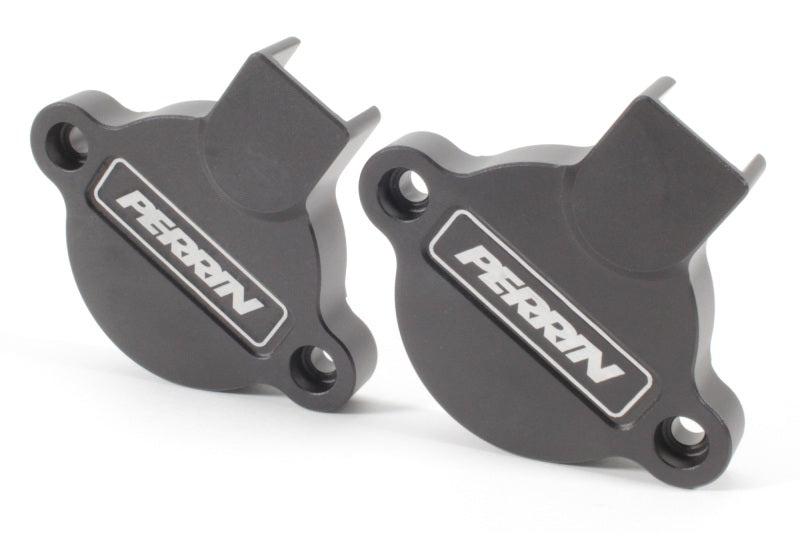 Perrin 15-22 WRX Cam Solenoid Cover - Black PSP-ENG-172BK