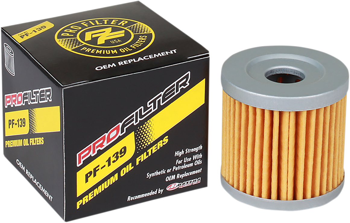 PRO FILTER Replacement Oil Filter PF-139