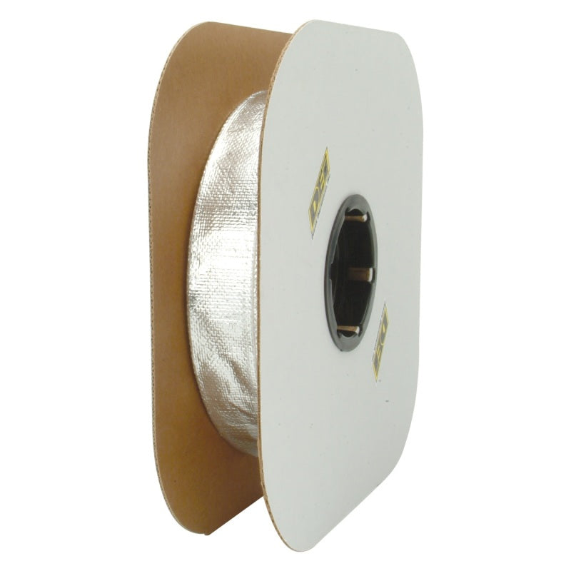 DEI Heat Sheath 1-1/2in I.D. x 3ft - Aluminized Sleeving - Sewn Edge 10420