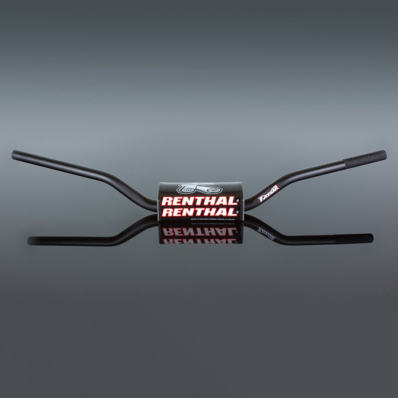Renthal RC High Fatbar - Black 609-01-BK