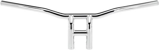 BILTWELL Handlebar - Tyson XL - Pullback - 8" - Chrome 6258-1053