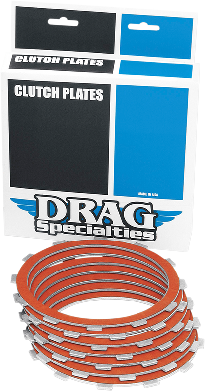 DRAG SPECIALTIES Organic Plates 1131-0441