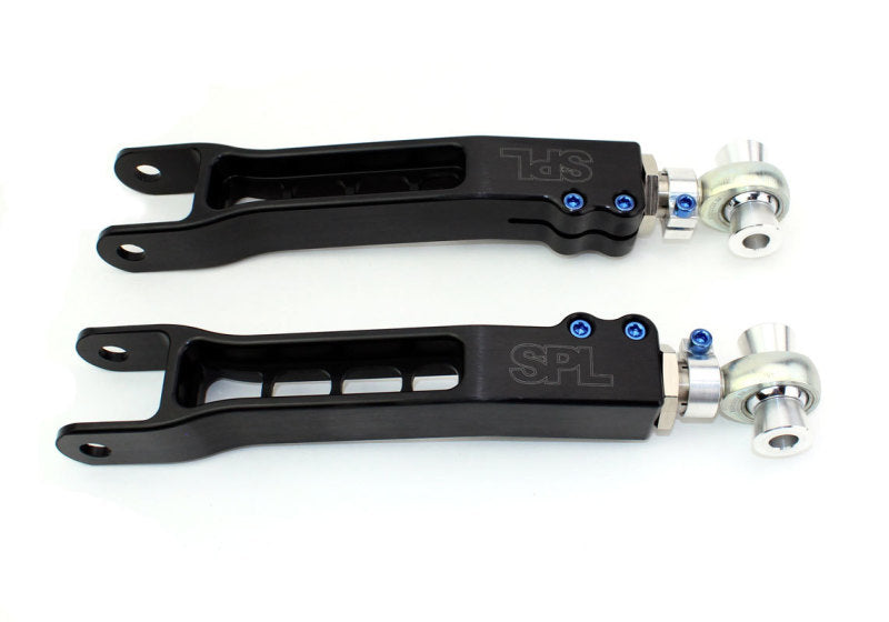 SPL Parts 03-08 Nissan 350Z Rear Camber Links (Billet Version) SPL RLL Z33B