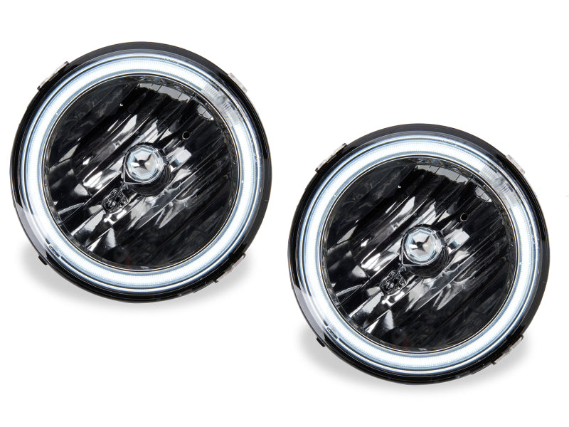Raxiom 05-12 Ford Mustang GT LED Halo Fog Lights (Chrome) 49133
