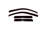 AVS 02-06 Chevy Trailblazer EXT Ventvisor In-Channel Front & Rear Window Deflectors 4pc - Smoke 194240
