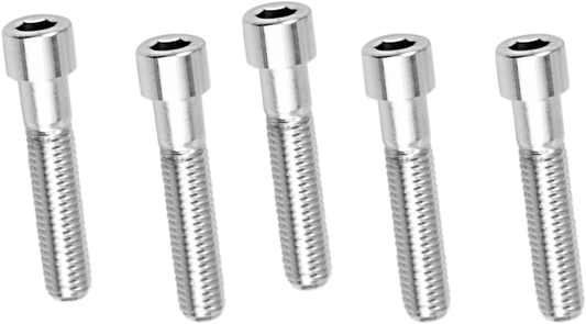 DRAG SPECIALTIES Bolts - Socket-Head - Smooth - 1/2" x 13 x 2-1/2" MPB698S