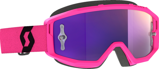 SCOTT Primal Goggle - Pink/Black - Purple Chrome 278597-1665281