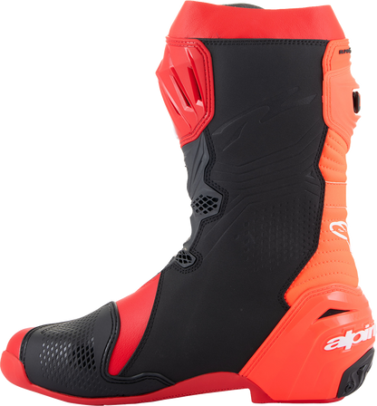 ALPINESTARS Supertech R Boots - Red - US 6 / EU 39 2220021-3029-39