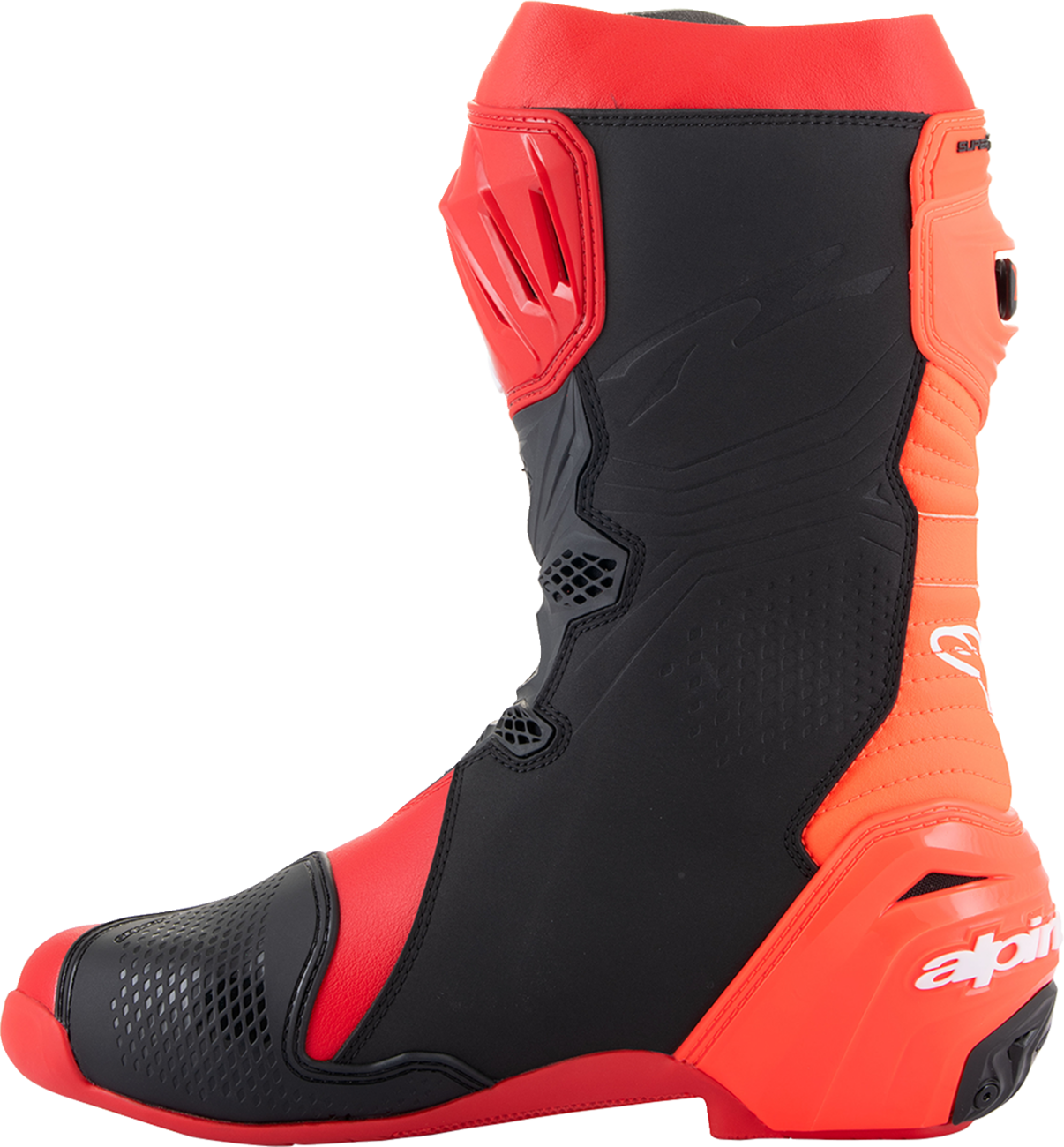 ALPINESTARS Supertech R Boots - Red - US 12.5 / EU 48 2220021-3029-48