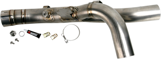 AKRAPOVIC Link Pipe - Titanium YZF-R1 2009-2014 L-Y10SO9L 1861-0526