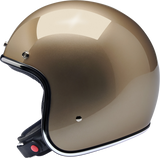 BILTWELL Bonanza Helmet - Metallic Champagne - 2XL 1001-328-206