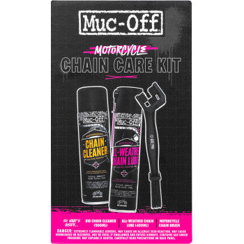 IN STOCK MUC-OFF USA Motorcycle Chain Care Kit 21070