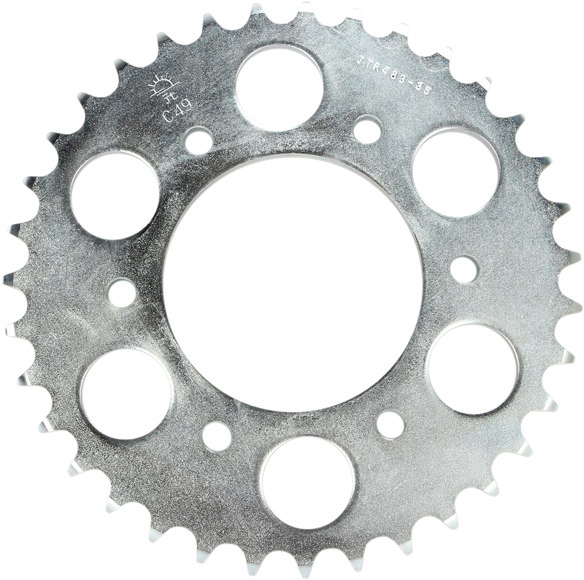 JT SPROCKETS Sprocket - Rear - Kawasaki - 35-Tooth JTR483.35