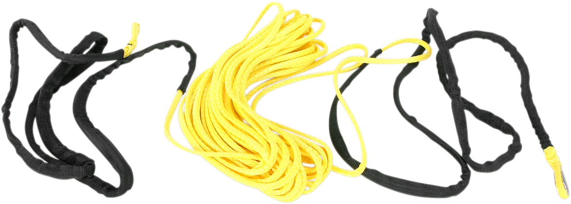 MOOSE UTILITY Winch Rope - Yellow - 1/4" x 50' 700-3150