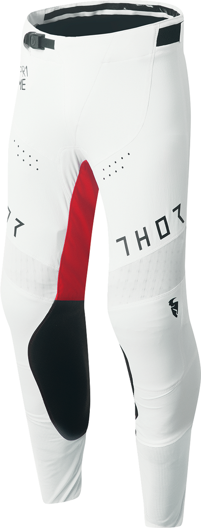 THOR Prime Freeze Pants - White/Red - 34 2901-10779