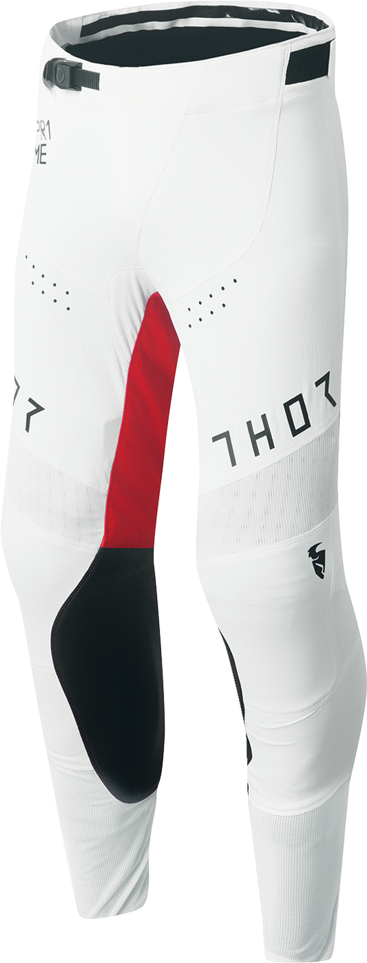 THOR Prime Freeze Pants - White/Red - 34 2901-10779