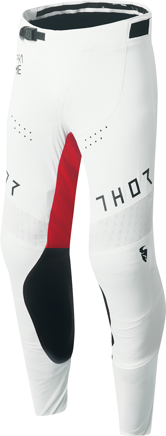 THOR Prime Freeze Pants - White/Red - 36 2901-10780