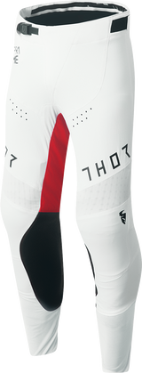 THOR Prime Freeze Pants - White/Red - 36 2901-10780