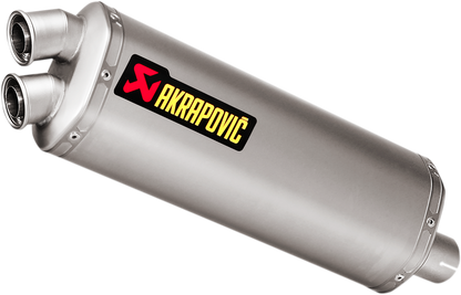 AKRAPOVIC Muffler - Titanium Africa Twin 2016-2019 S-H10SO16-WT 1811-3270