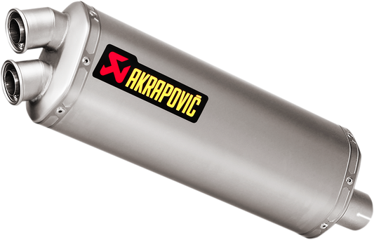 AKRAPOVIC Muffler - Titanium Africa Twin 2016-2019 S-H10SO16-WT 1811-3270