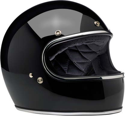 BILTWELL Gringo Helmet - Gloss Black - Medium 1002-101-103