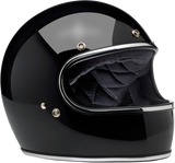 BILTWELL Gringo Helmet - Gloss Black - XS 1002-101-101