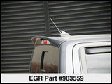 EGR 19-20 Ford Ranger Super Crew Rear Cab Truck Spoiler - Matte Black 983559