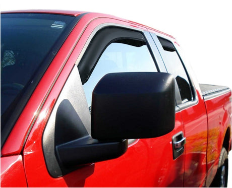 AVS 22-23 Toyota Tundra Ext. Cab/DC Ventvisor Front & Rear Window Deflectors 4pc - Smoke 194704