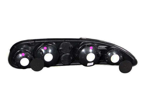 ANZO 1993-2002 Chevrolet Camaro Taillights Dark Smoke 221175