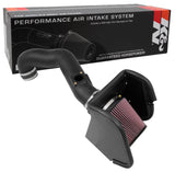 K&N 16-17 Nissan Titan XD V8-5.0L DSL 63 Series Aircharger Performance Intake 63-6017