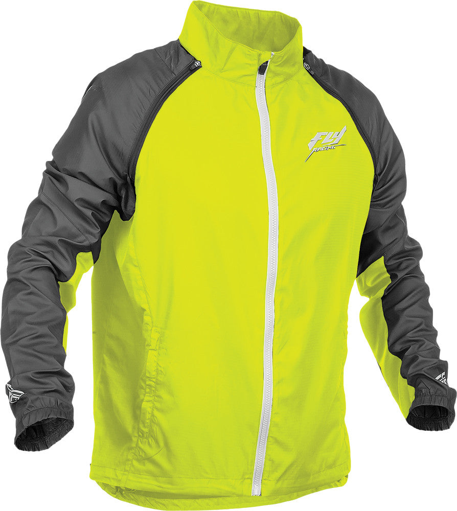 FLY RACING Ripa Jacket Hi-Vis/Black 2x 350-61892X