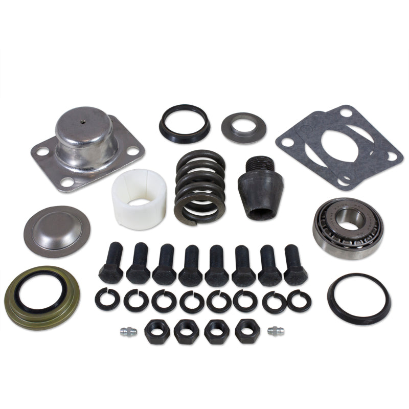 Yukon Gear Rplcmnt King-Pin Kit For Dana 60(1) Side (Pin/Bushing /Seals /Bearings /Spring /Cap)