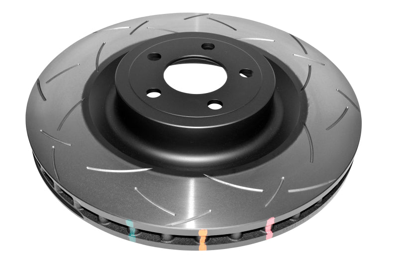 DBA 15-18 Ford Mustang GT w/ Performance Package Front Slotted 4000 Series Rotor 42166S