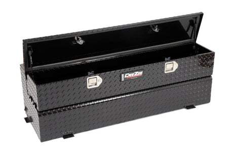Deezee Universal Tanks - Combo Black Tread Aluminum (43 Gal) DZ 92740B