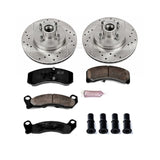 Power Stop 87-93 Ford Mustang Front Z23 Evolution Sport Brake Kit K1279