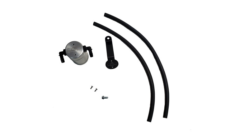 J&L 19-23 Ford/Lincoln SUVs &amp; Trucks w 2.0 EcoBoost Driver Side Oil Separator 3.0 - Clear An 3044D-C