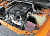 K&N Performance Intake Kit TYPHOON; 11 Dodge Challenger 6.4L V8 69-2545TP