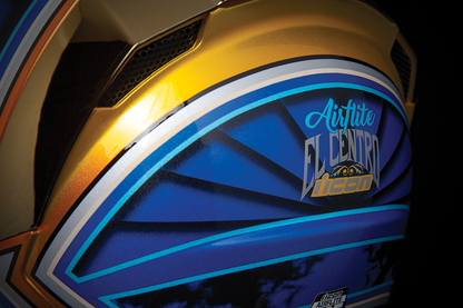 ICON Airflite™ Helmet - El Centro - Blue - Large 0101-13381