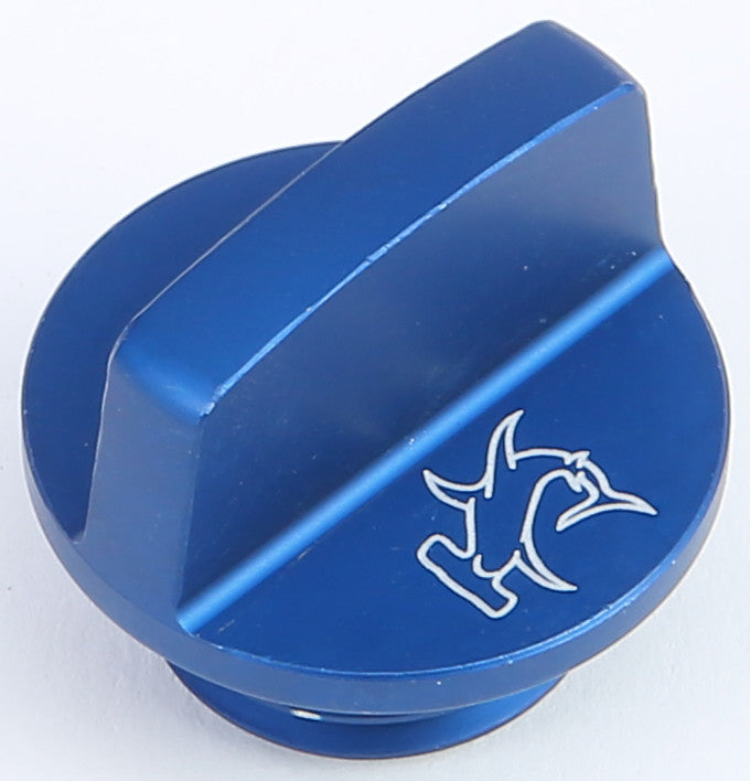 HAMMERHEAD Master Cylinder Cover Front Blue 35-0101-00-20