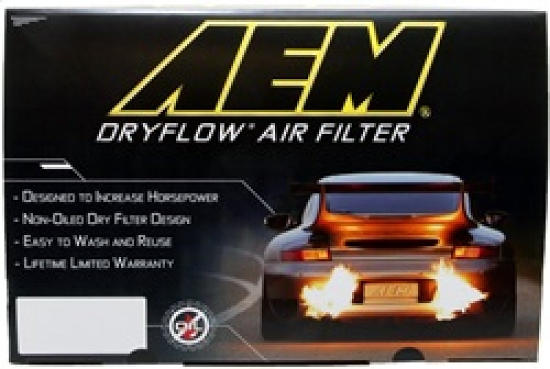AEM 10 Dodge Ram 2500/3500 6.7L L6 DSL 11in L x 9.75in W x 6.5in H Replacement DryFlow Air Filter AE-07087